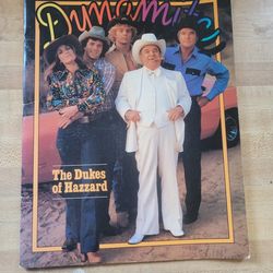 Dukes Of Hazzard Dynamite Magazine 1979 #66