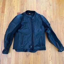 Scorpion Leather Motorcycle Jacket + Pants (Armored)