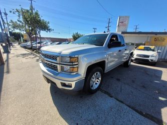 2014 Chevrolet Silverado 1500 Double Cab