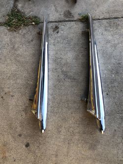 1947-49 Chevy Fleetline Hood Emblems