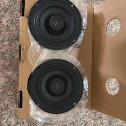 Harley Davidson Fairing/Tourpak Speakers- New