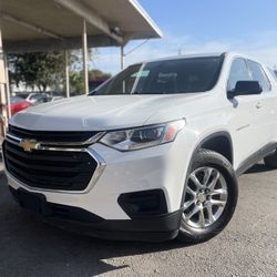 2020 Chevy Traverse -$799 Down 
