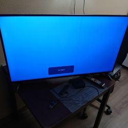 Flat Screen TV With Choice Of Apple TV Or Firestic 