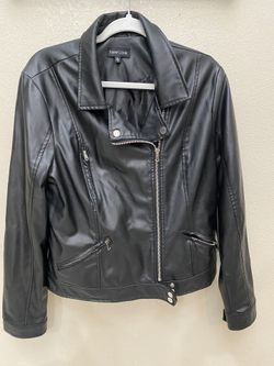 New Look Leather Jacket 