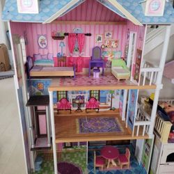 Kidkraft 4’ Ft Dollhouse