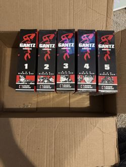 Gantz Volumes 1-5