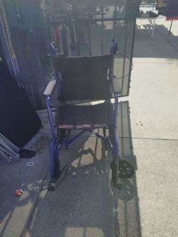 Wheelchair and great condition