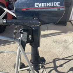 1996 Evan Rd. 3Hp Outboard Motor