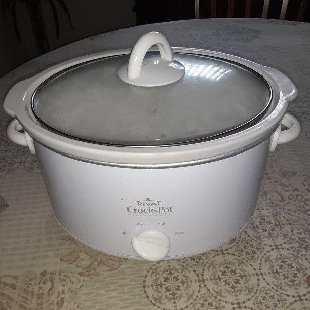 RIVAL OVAL CROCK POT #37401
