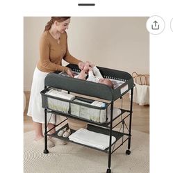 Portable Baby Diaper Changing Station 