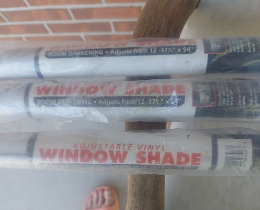 Window Shades Adjustable 
