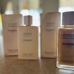 Chanel body Care 