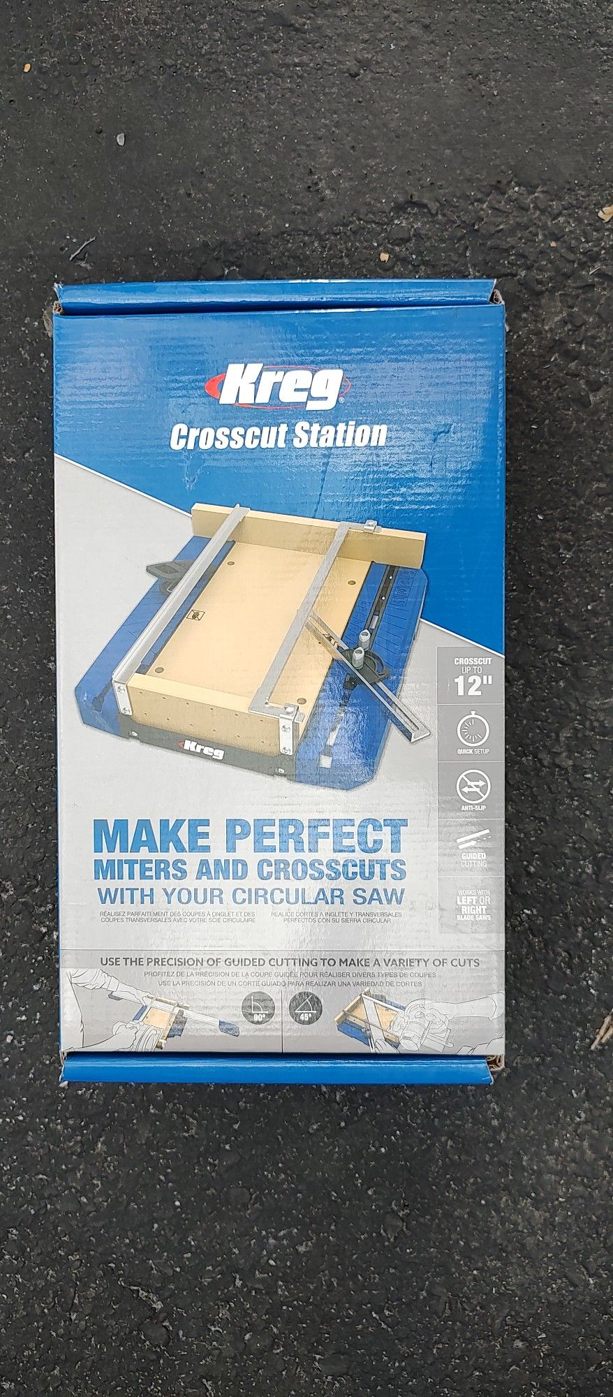 Kreg Crosscut Station