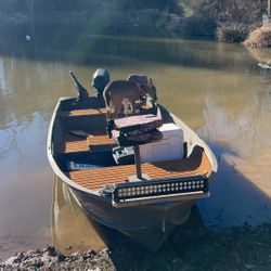 14ft John Boat 