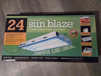 Sun Blaze Grow Lamp