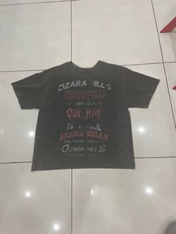 Ozara Hills Tee Size Medium