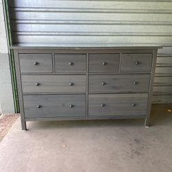 Gray IKEA Hemnes 8 Drawer Dresser for Sale in Phoenix, AZ - OfferUp Gray IKEA Hemnes 8 Drawer Dresser for Sale in Phoenix, AZ - OfferUp