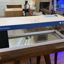 UNS 90LA 20 Gallon Long Peninsula Aquarium  (Read Description)