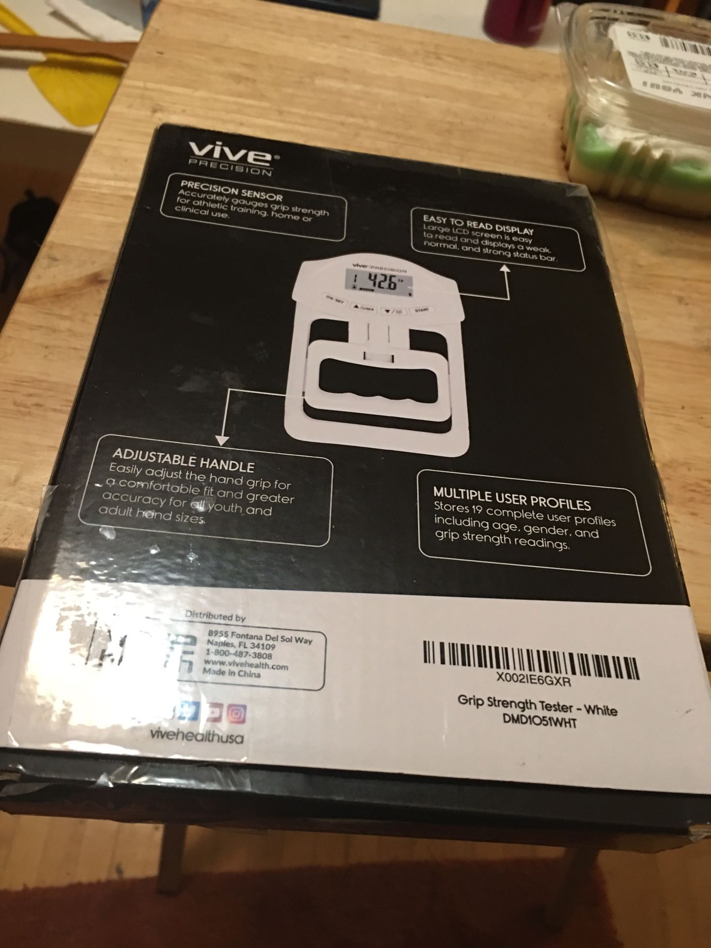 vive test your strength