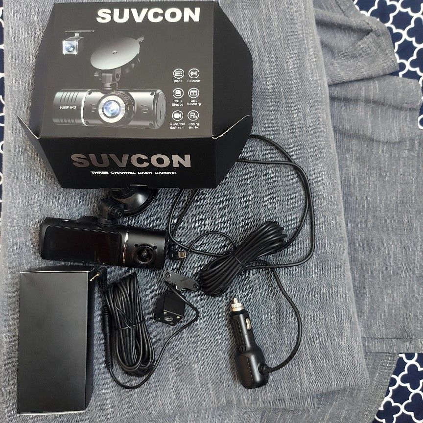 Dash Cam Front and Rear