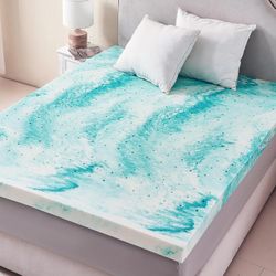 Sealed New King Size Mattress Topper, 3 Inch (In Box)