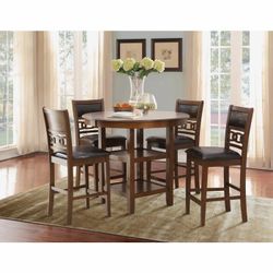 New counter height set