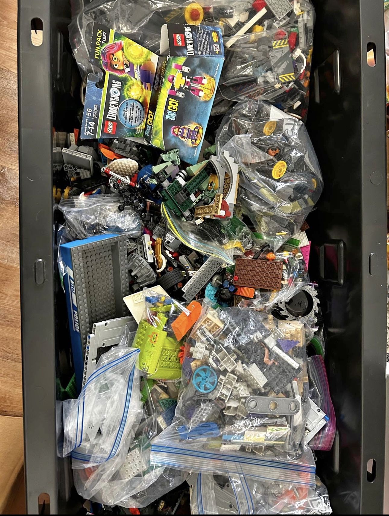 45 Gallon Lego Tote