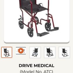 Lightweight Drive Wheelchair perfect Condition 