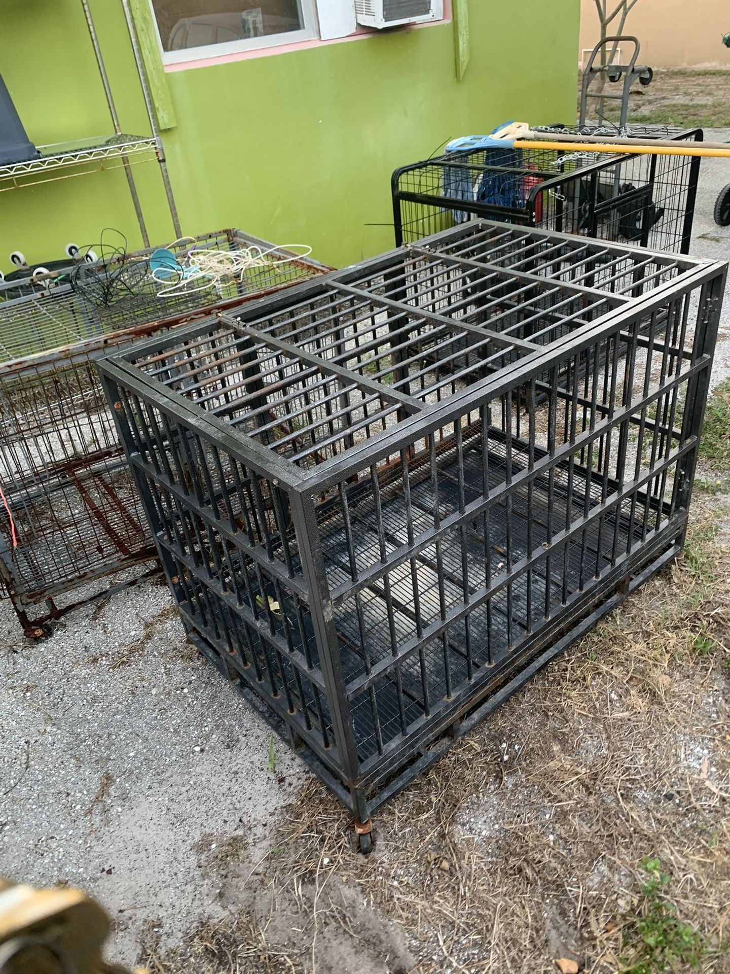 Heavy Duty Dog Cage