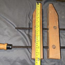 Vintage Antique Craftsman Clamps