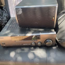 Kenwood Receiver/speaker