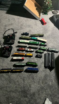 Complete train set 1980s