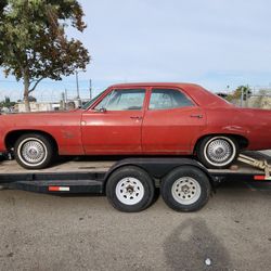 1968 Chevy Impala Four-door