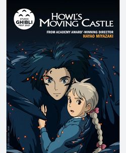 Howls Moving Castle Poster **BRAND NEW**