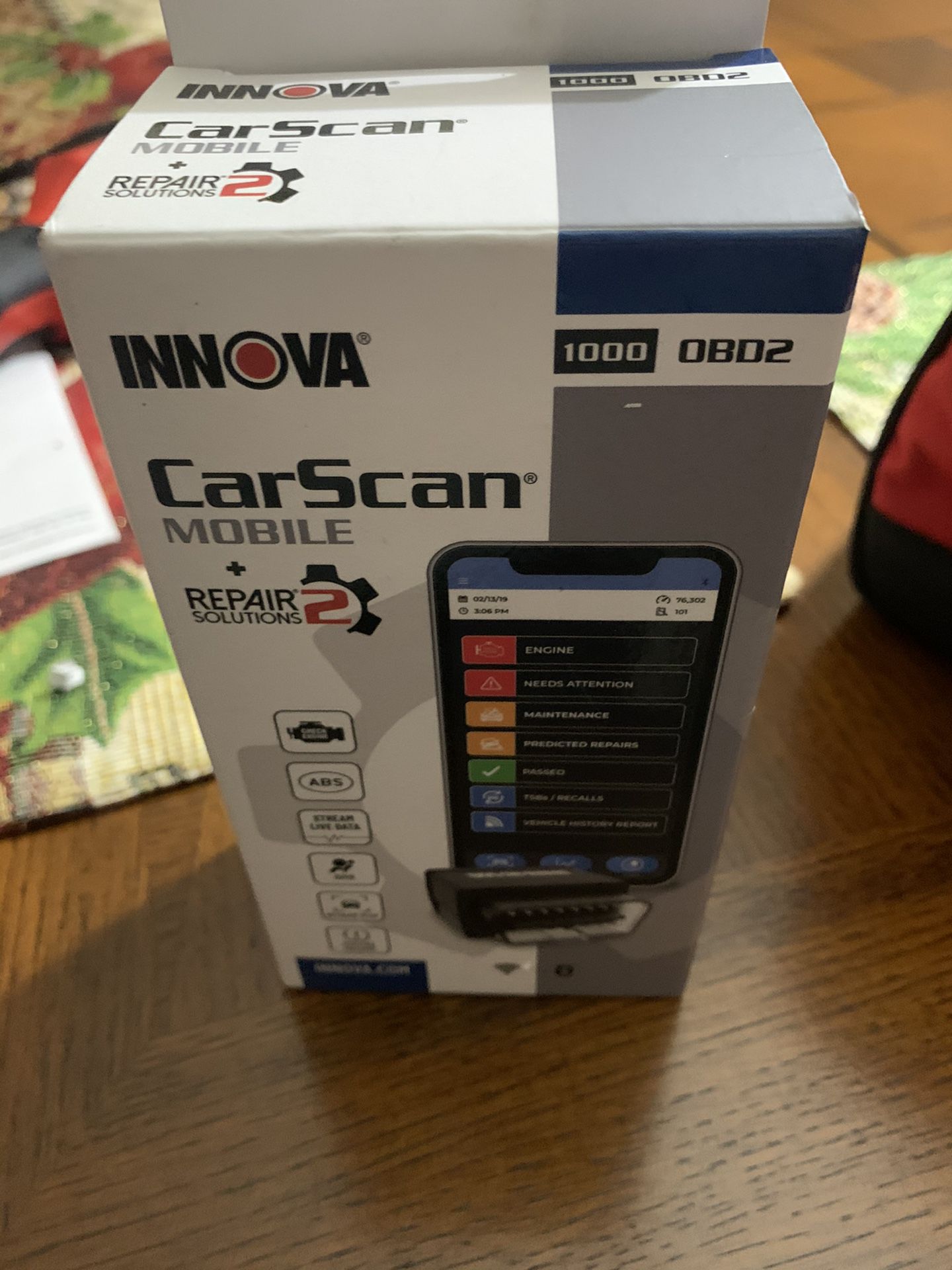 New In Box Innova Mobile Scanner