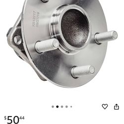 Detroit Axle - Rear Wheel Bearing Hub for 2003-08 Toyota Corolla Matrix Pontiac Vibe, 04-09 Prius, 05-10 Scion tC, 00-05 Celica, Bearing Hub Replaceme