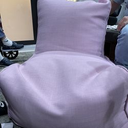 Light Pink Large Bean Bag Chair Brand New 