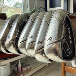 Taylormade Burner 2.0 Iron Set RH 5 6 7 8 9 A (Missing W)