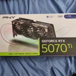 Brand New PNY 5070ti OC w receipt. 