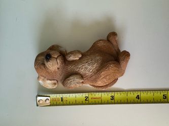 Collectible dog figurine
