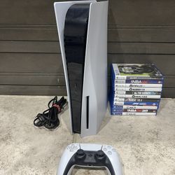 PS5 Disc With 11 Games!