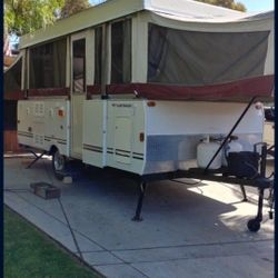 2007 Fleetwood Niagara Pop Up Trailer Camper