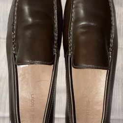 Lacoste Men's Brown Loafer Shoes- Size 8.5  