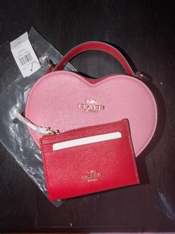 Coach Heart Crossbody