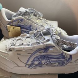Adidas Yu-Gi-Oh! Blue Eyes White Dragon Shoe Collab (Size 9 BRAND NEW)
