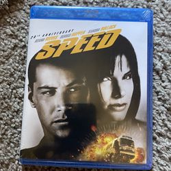 Speed Blu Ray 