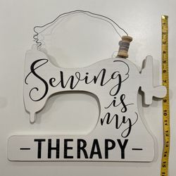 Sewing Sign