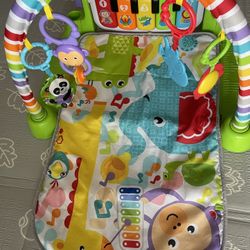 Fisher Price Kick N Play Removable Piano Gym 