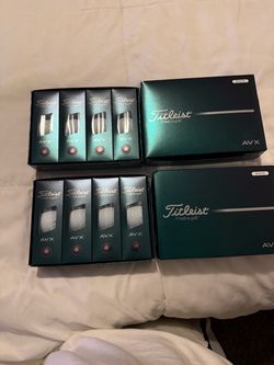 Titleist AVX Golf Balls