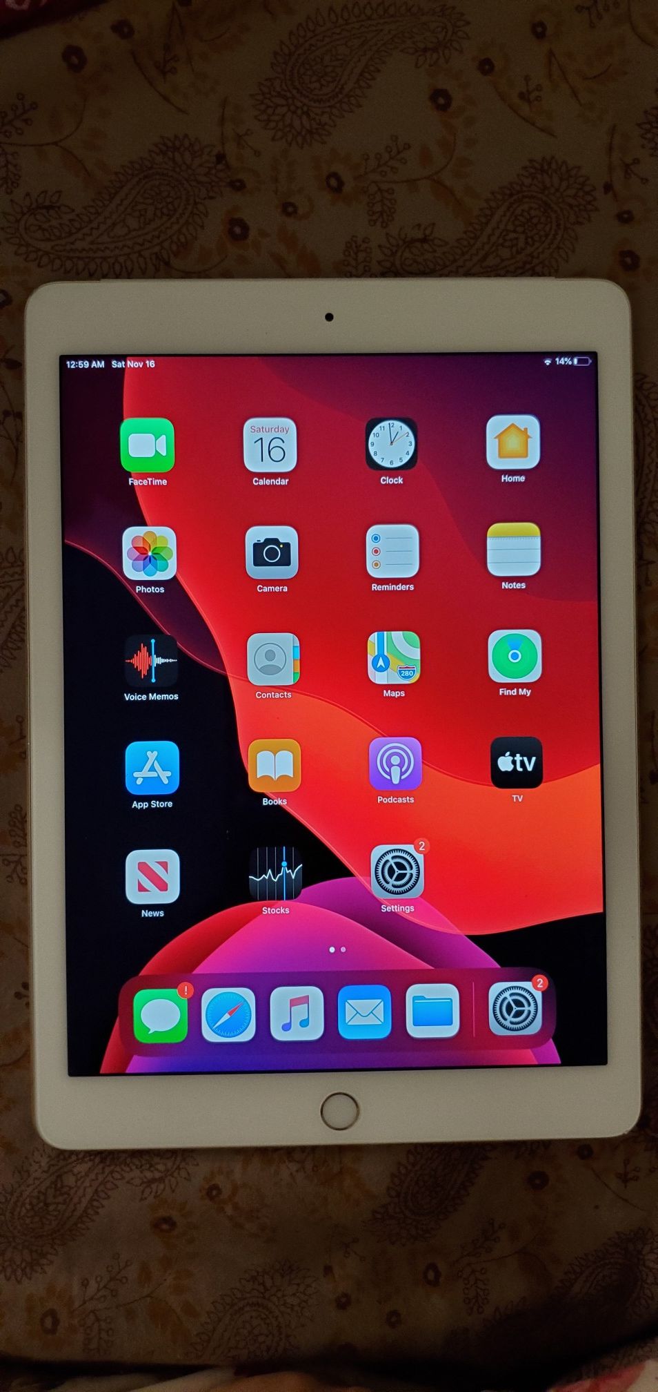 iPad Air 2 64 GB Wifi + Cellular